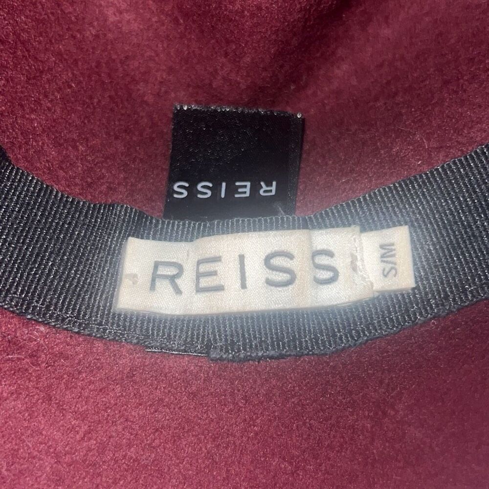 ✨Reiss Mimi burgundy trilby hat on Olivia Palermo✨ - Picture 9 of 9